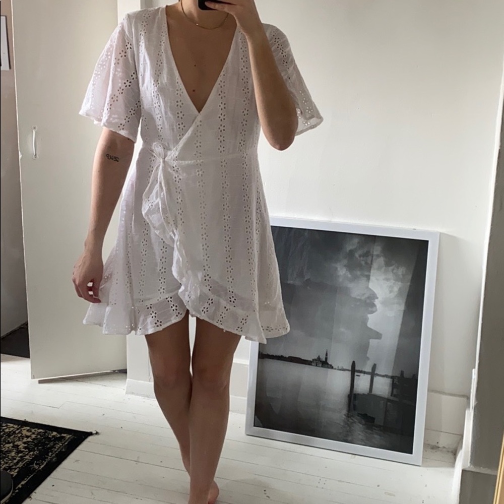 Cotton summer dress